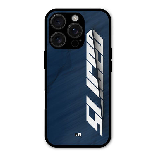 Sliced Now Shockproof Hybrid Protection (Metal + TPU) Back Case Cover
