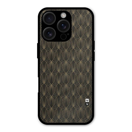 Small Hills Lines Shockproof Hybrid Protection (Metal + TPU) Back Case Cover