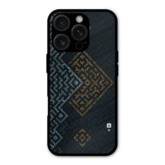 Smart Maze Shockproof Hybrid Protection (Metal + TPU) Back Case Cover