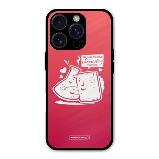 So Much Chemistry Shockproof Hybrid Protection (Metal + TPU) Back Case Cover