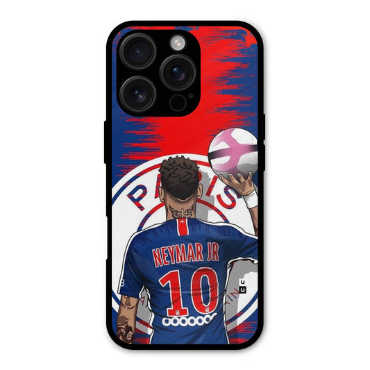 Soccer Star Junior Shockproof Hybrid Protection (Metal + TPU) Back Case Cover