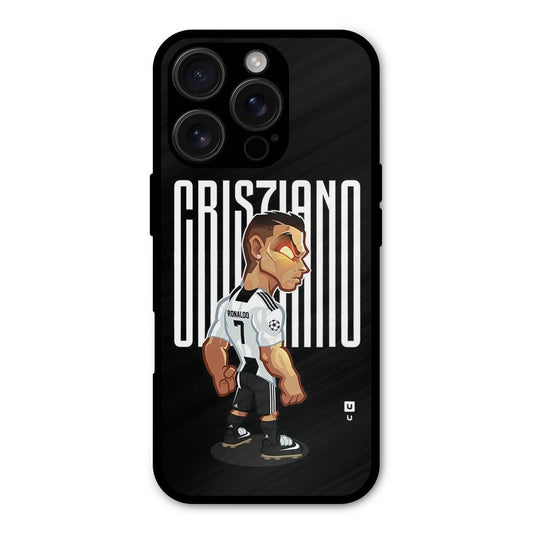 Soccer Star Shockproof Hybrid Protection (Metal + TPU) Back Case Cover