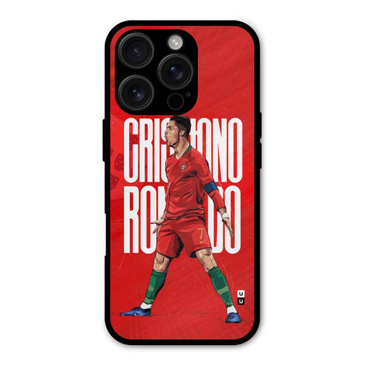 Soccer Star Roar Shockproof Hybrid Protection (Metal + TPU) Back Case Cover