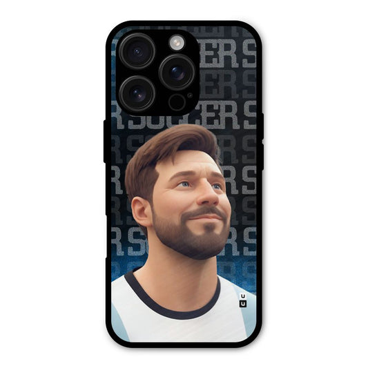 Soccer Star Smiles Shockproof Hybrid Protection (Metal + TPU) Back Case Cover