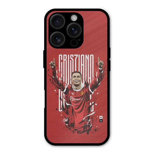 Soccer Star Victory Shockproof Hybrid Protection (Metal + TPU) Back Case Cover