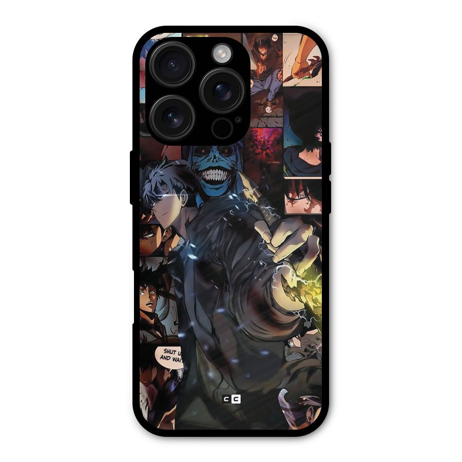 Solo Leveling Shockproof Hybrid Protection (Metal + TPU) Back Case Cover