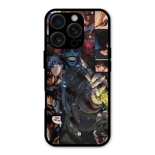 Solo Leveling Shockproof Hybrid Protection (Metal + TPU) Back Case Cover
