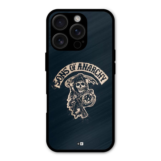 Sons Of Anarchy Shockproof Hybrid Protection (Metal + TPU) Back Case Cover
