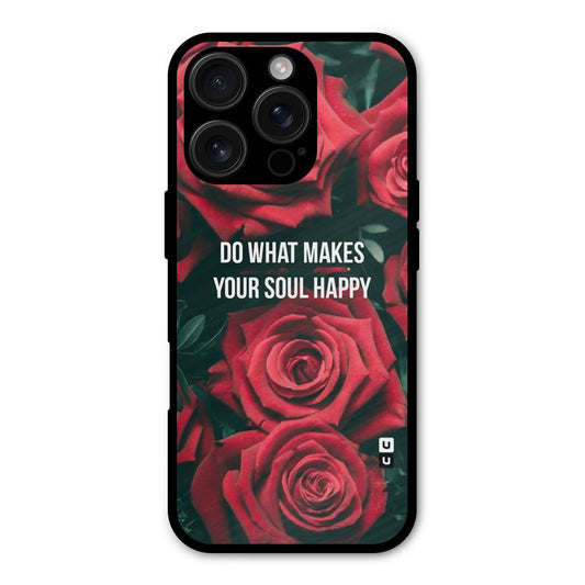 Soul Happy Shockproof Hybrid Protection (Metal + TPU) Back Case Cover
