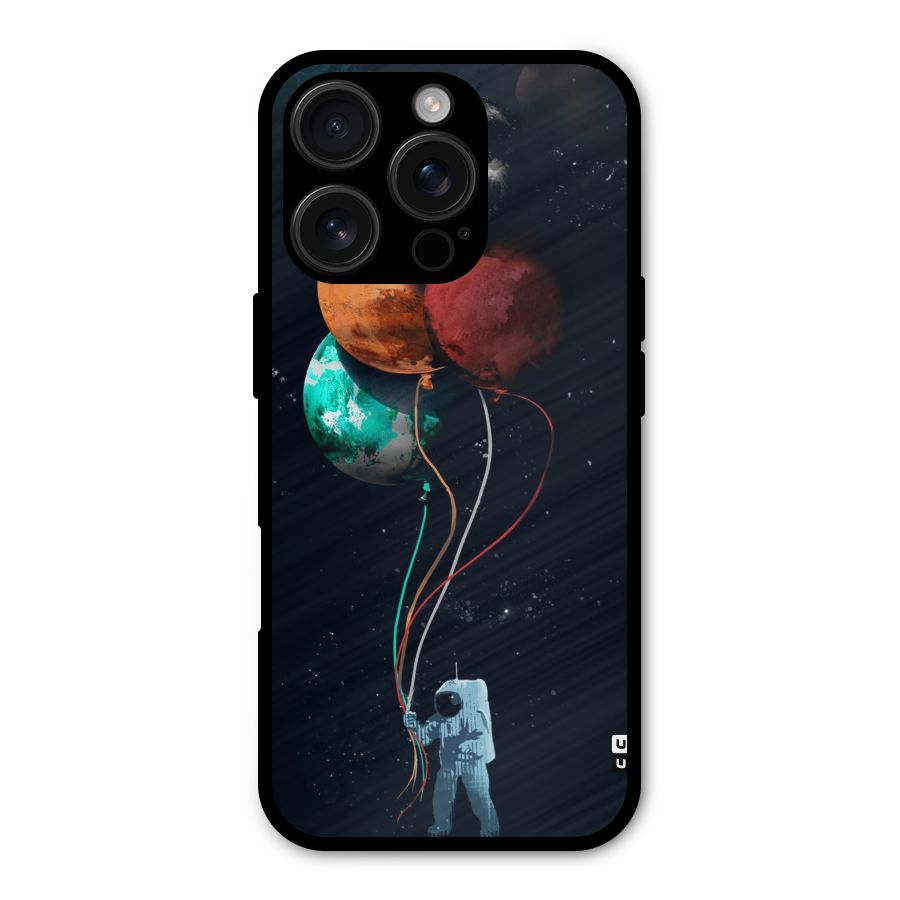 Space Balloons Shockproof Hybrid Protection (Metal + TPU) Back Case Cover