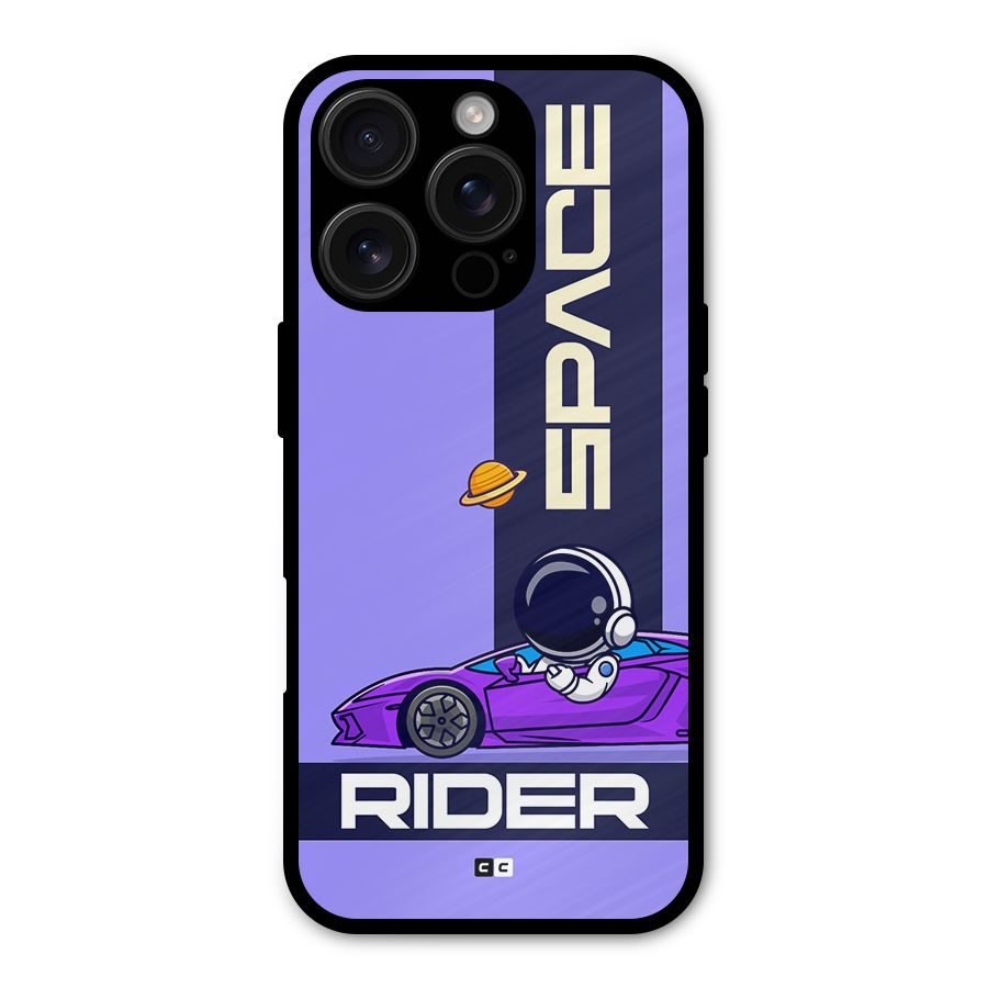 Space RIder Shockproof Hybrid Protection (Metal + TPU) Back Case Cover