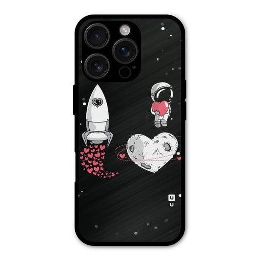 Spaceman Love Shockproof Hybrid Protection (Metal + TPU) Back Case Cover