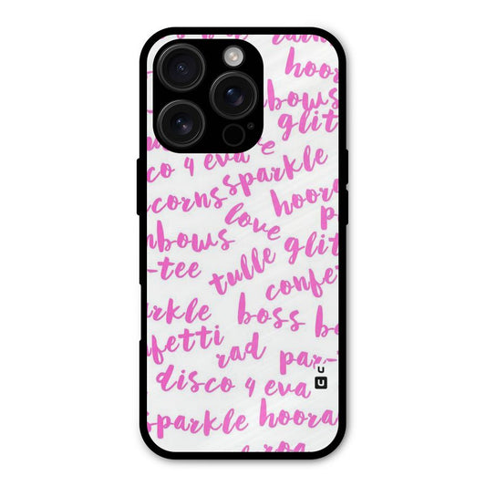 Sparkle Love Shockproof Hybrid Protection (Metal + TPU) Back Case Cover