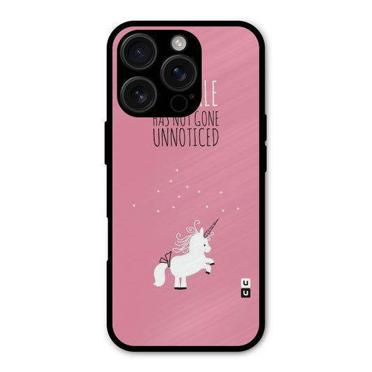 Sparkle Not Unnoticed Shockproof Hybrid Protection (Metal + TPU) Back Case Cover