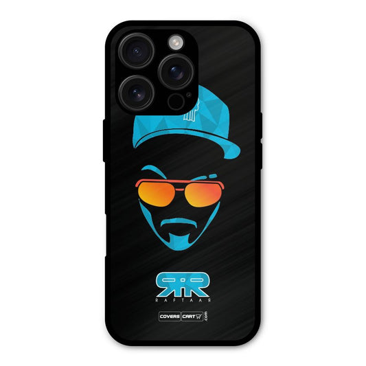 Special Raftaar Edition Blue Shockproof Hybrid Protection (Metal + TPU) Back Case Cover