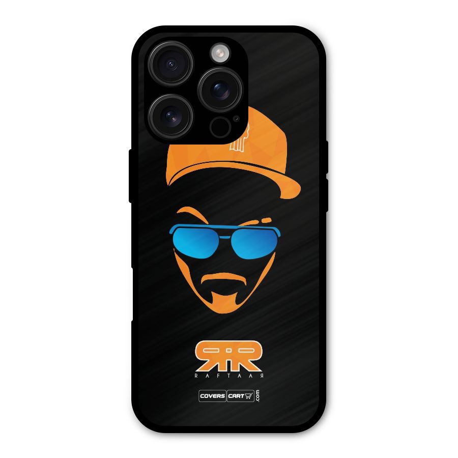 Special Raftaar Edition Orange Shockproof Hybrid Protection (Metal + TPU) Back Case Cover