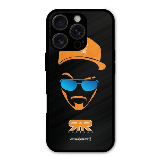 Special Raftaar Edition Orange Shockproof Hybrid Protection (Metal + TPU) Back Case Cover