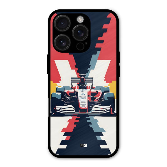 Sports One Shockproof Hybrid Protection (Metal + TPU) Back Case Cover