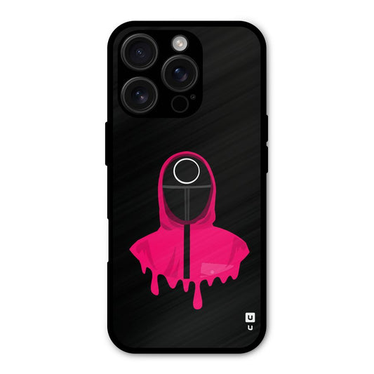 Squid Game Illustration Art Shockproof Hybrid Protection (Metal + TPU) Back Case Cover