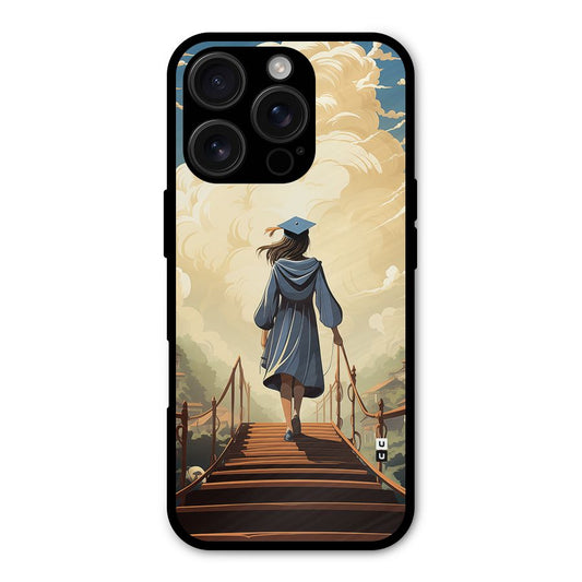 Stair Of Success Shockproof Hybrid Protection (Metal + TPU) Back Case Cover