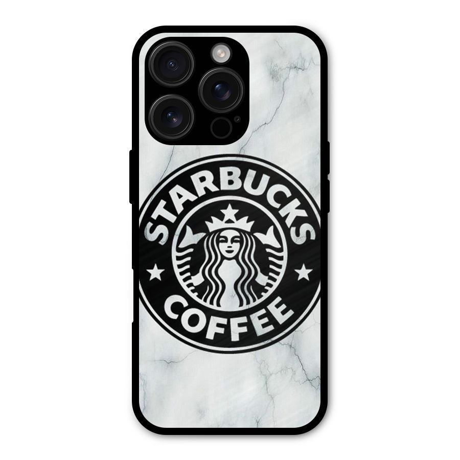 StarBuck Marble Shockproof Hybrid Protection (Metal + TPU) Back Case Cover