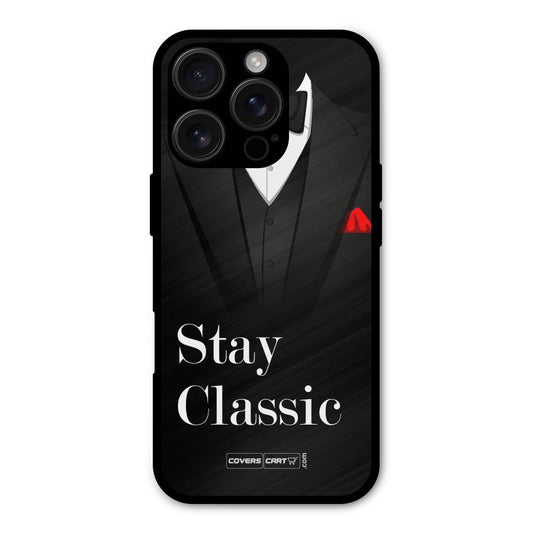 Stay Classic Shockproof Hybrid Protection (Metal + TPU) Back Case Cover