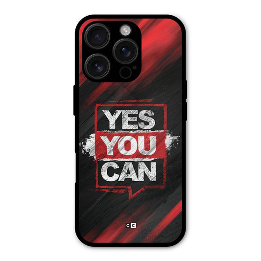 Stay Motivated Shockproof Hybrid Protection (Metal + TPU) Back Case Cover