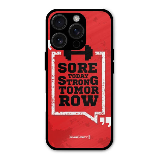 Stay Strong Shockproof Hybrid Protection (Metal + TPU) Back Case Cover