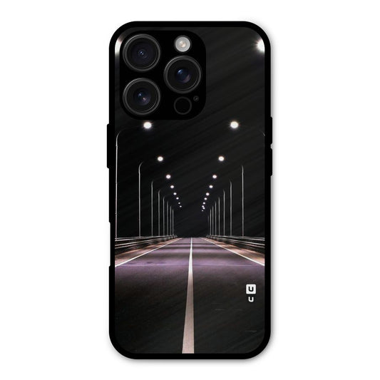 Street Light Shockproof Hybrid Protection (Metal + TPU) Back Case Cover
