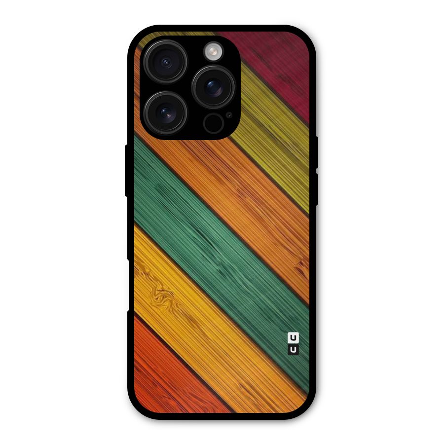 Stripes Classic Design Shockproof Hybrid Protection (Metal + TPU) Back Case Cover