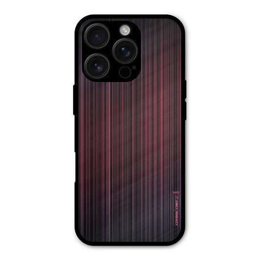 Stripes Gradiant Shockproof Hybrid Protection (Metal + TPU) Back Case Cover