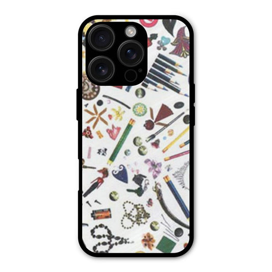 Studio Shockproof Hybrid Protection (Metal + TPU) Back Case Cover