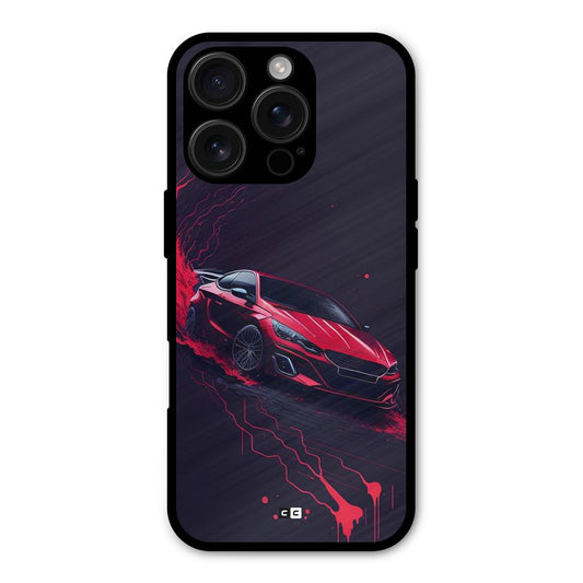 Stunning Car Shockproof Hybrid Protection (Metal + TPU) Back Case Cover