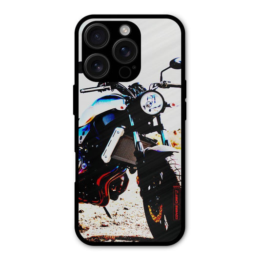 Stylish Ride Extreme Shockproof Hybrid Protection (Metal + TPU) Back Case Cover