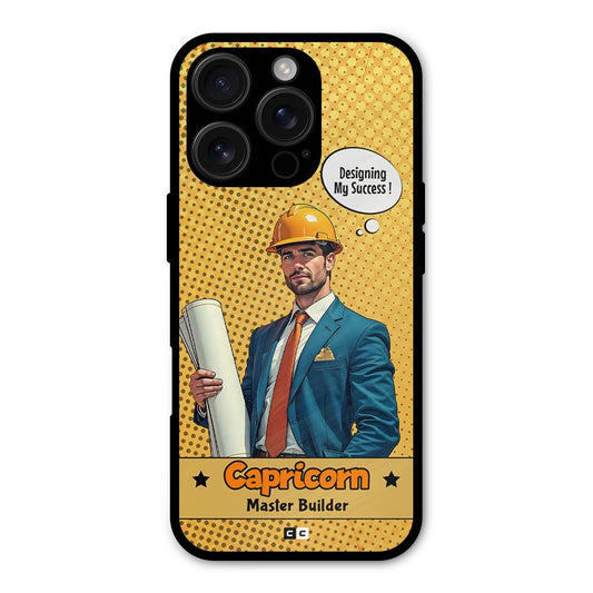 Successful Capricorn Shockproof Hybrid Protection (Metal + TPU) Back Case Cover