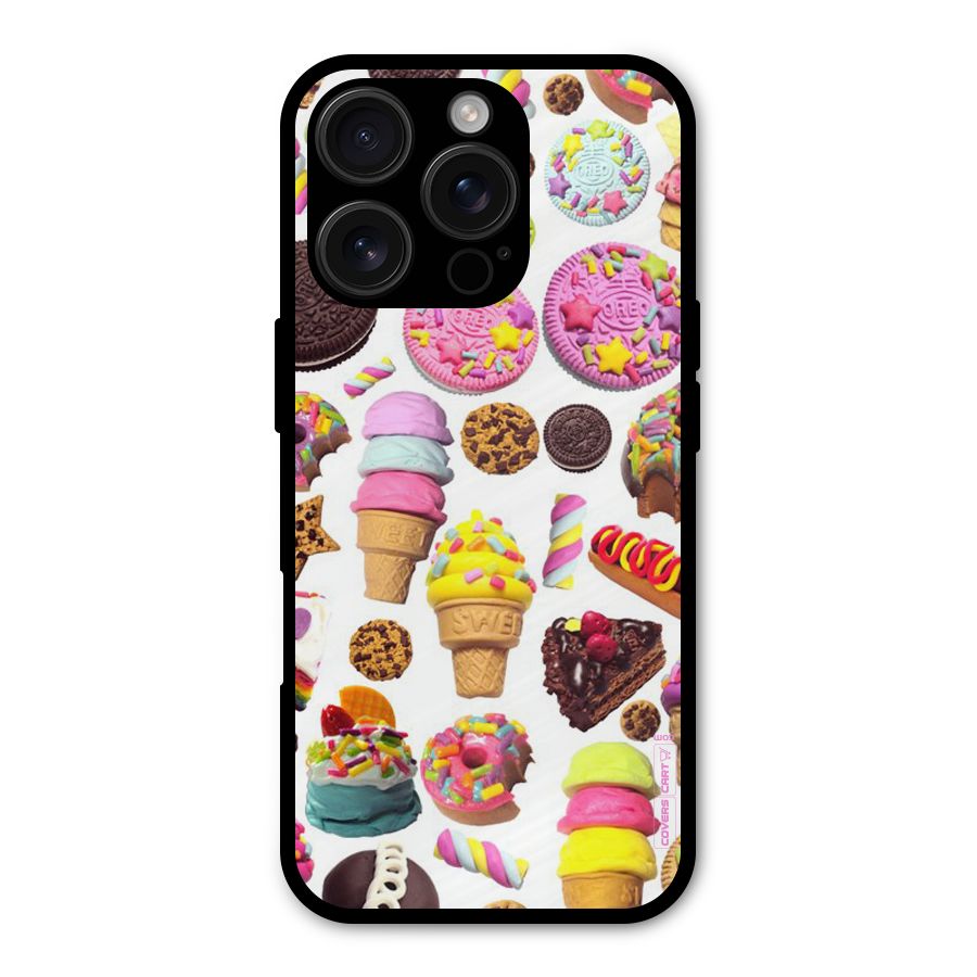 Sugar Rush Shockproof Hybrid Protection (Metal + TPU) Back Case Cover