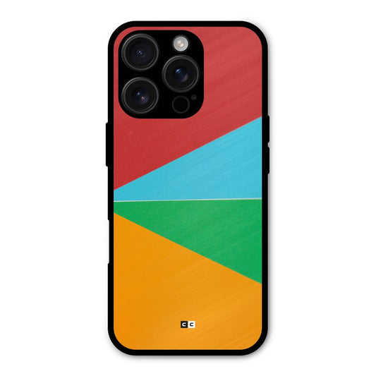 Summer Abstract Shockproof Hybrid Protection (Metal + TPU) Back Case Cover
