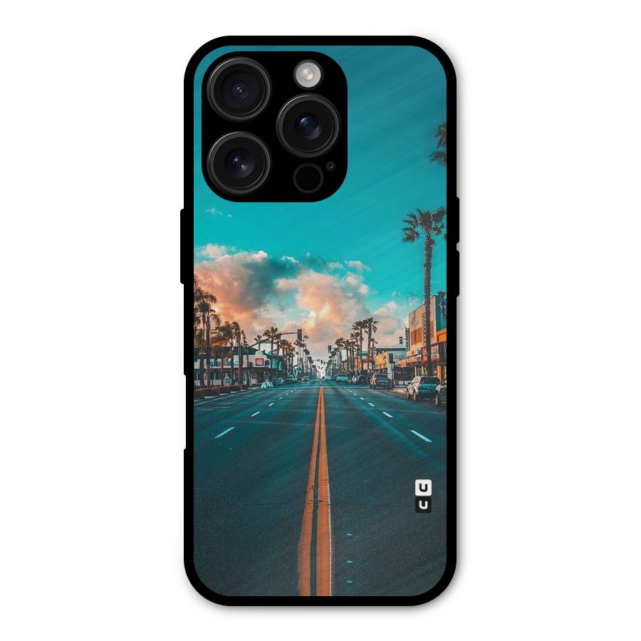 Sundown Road Shockproof Hybrid Protection (Metal + TPU) Back Case Cover