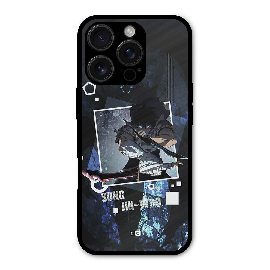 Sung Jinwoo In Battle Shockproof Hybrid Protection (Metal + TPU) Back Case Cover