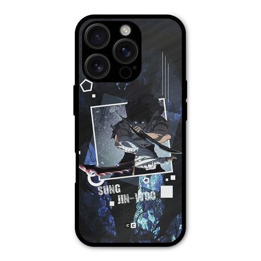 Sung Jinwoo In Battle Shockproof Hybrid Protection (Metal + TPU) Back Case Cover