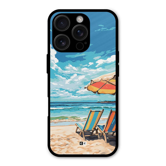 Sunny Beach Shockproof Hybrid Protection (Metal + TPU) Back Case Cover