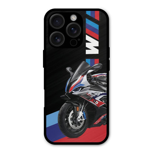 SuperBike Stance Shockproof Hybrid Protection (Metal + TPU) Back Case Cover