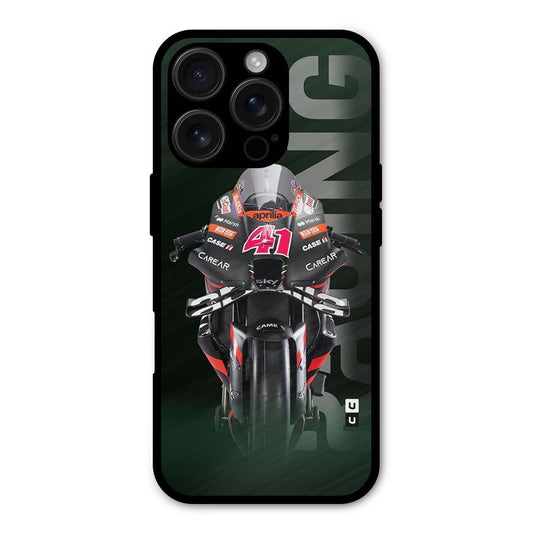 Super Biker Shockproof Hybrid Protection (Metal + TPU) Back Case Cover