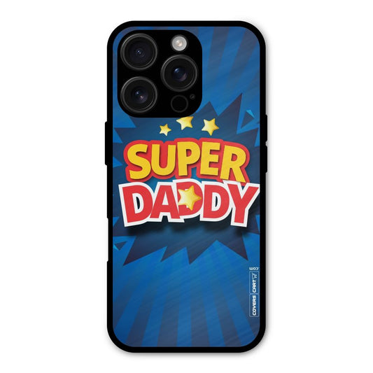 Super Daddy Shockproof Hybrid Protection (Metal + TPU) Back Case Cover