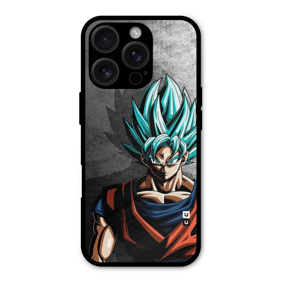 Super Saiyan Art Shockproof Hybrid Protection (Metal + TPU) Back Case Cover