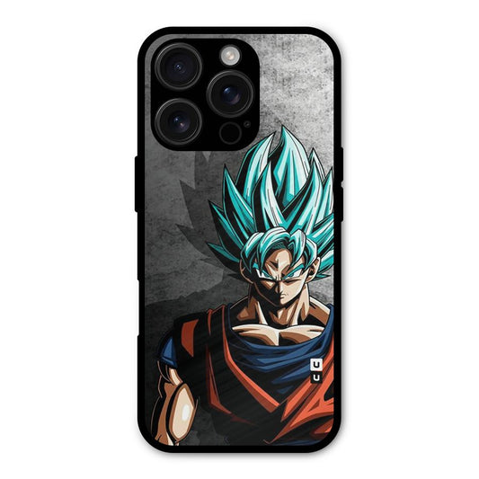 Super Saiyan Art Shockproof Hybrid Protection (Metal + TPU) Back Case Cover