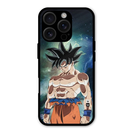 Super Saiyan God Shockproof Hybrid Protection (Metal + TPU) Back Case Cover