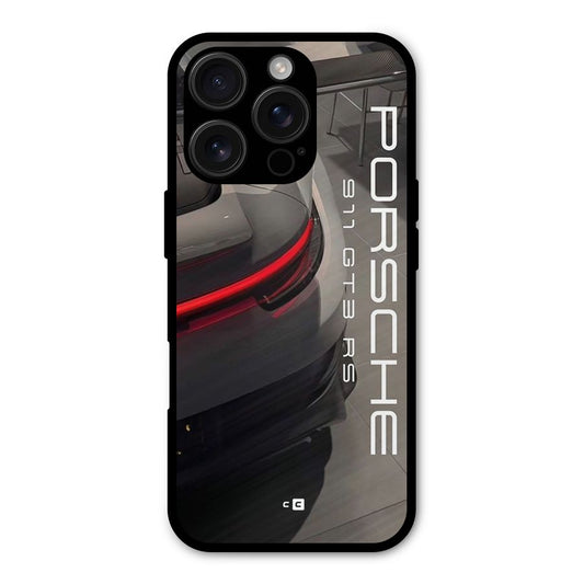 Super Sports Car Shockproof Hybrid Protection (Metal + TPU) Back Case Cover