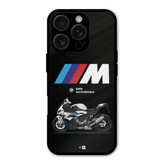 Superbike Stripes Shockproof Hybrid Protection (Metal + TPU) Back Case Cover