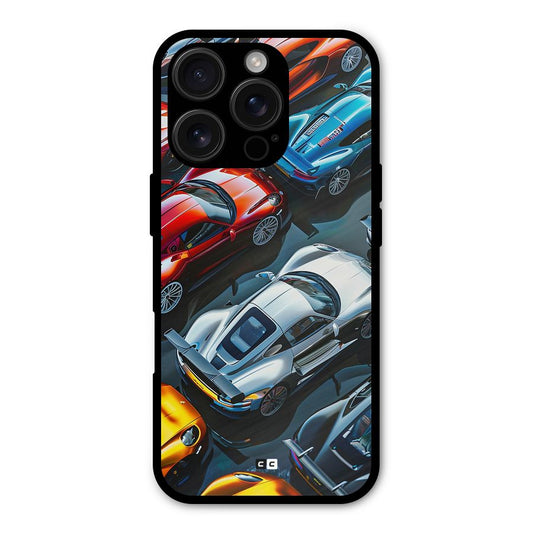 Supercar Club Shockproof Hybrid Protection (Metal + TPU) Back Case Cover
